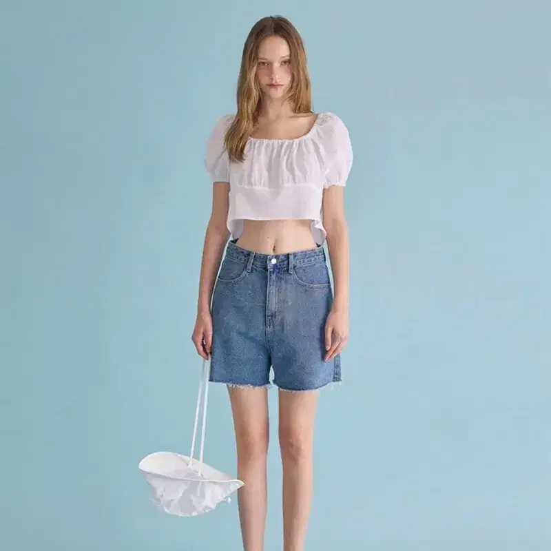 오디에스ODS FOUND DENIM SHORTS M 청반바지 4