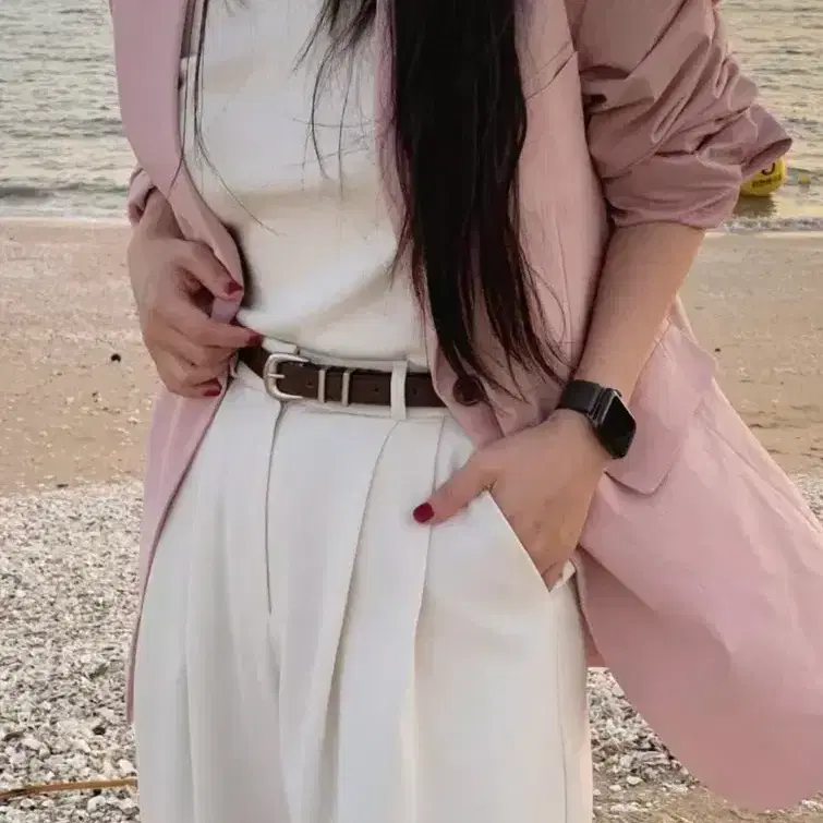 오디에스ODS motive 모티브 자켓 소프트핑크 5