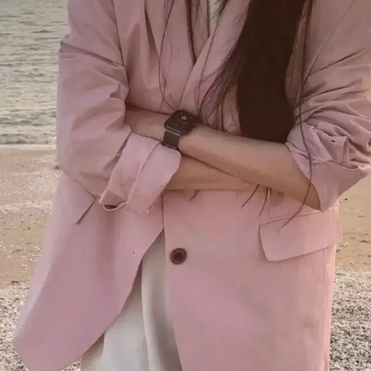 오디에스ODS motive 모티브 자켓 소프트핑크 2
