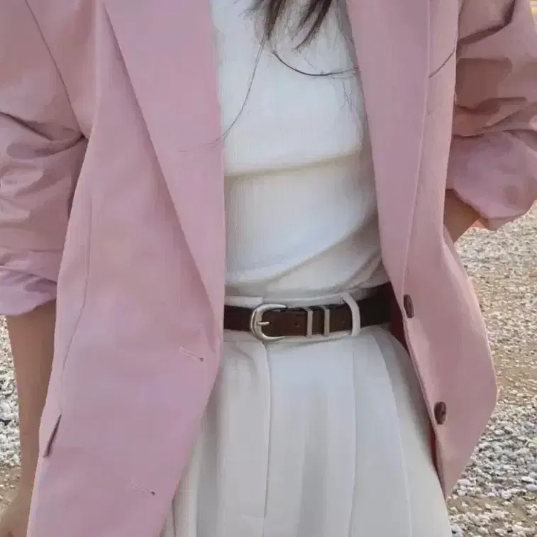 오디에스ODS motive 모티브 자켓 소프트핑크 4