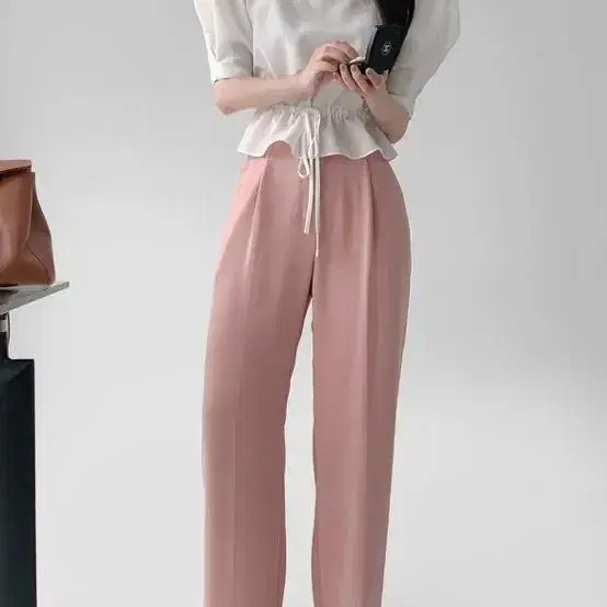 오디에스ODS 씬웨이브슬랙스 핑크 M 3