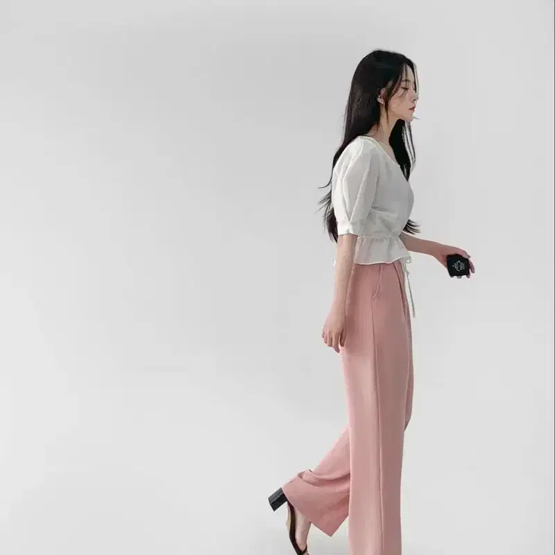 오디에스ODS 씬웨이브슬랙스 핑크 M 2