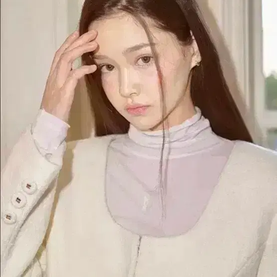 오디에스ODS 제시카 트위드 아이보리 2