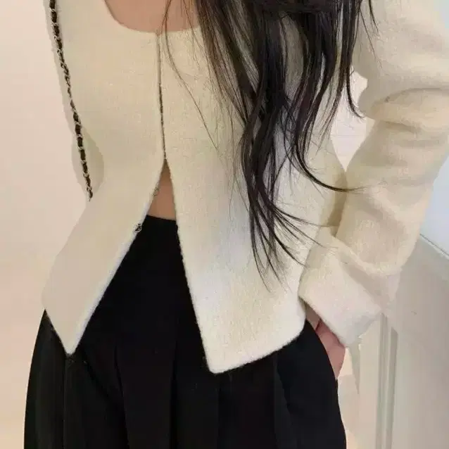 오디에스ODS 제시카 트위드 아이보리 7