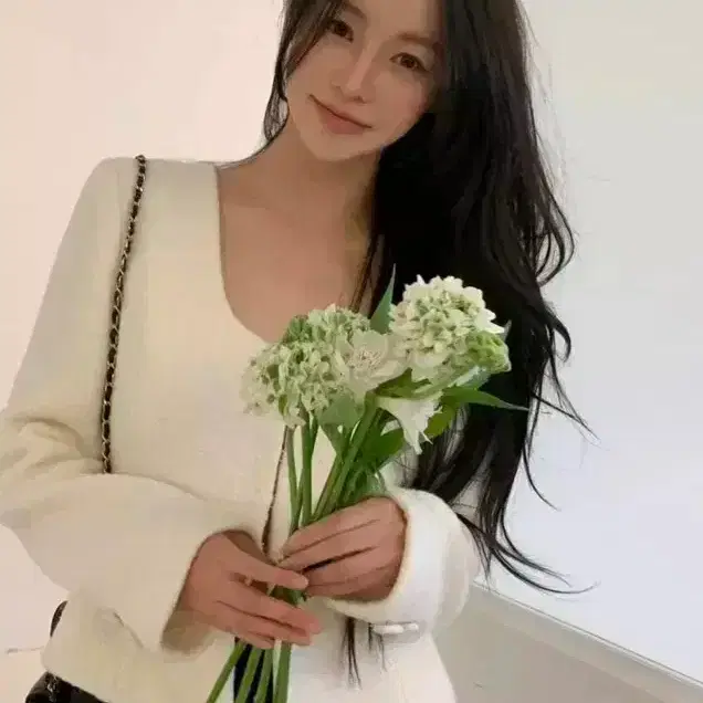 오디에스ODS 제시카 트위드 아이보리 5