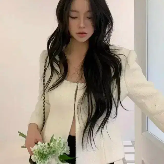 오디에스ODS 제시카 트위드 아이보리 6
