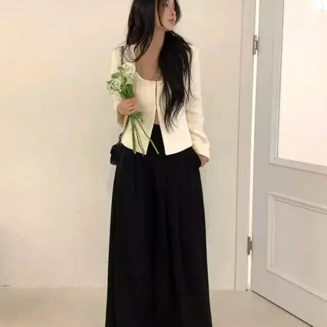 오디에스ODS 제시카 트위드 아이보리 8