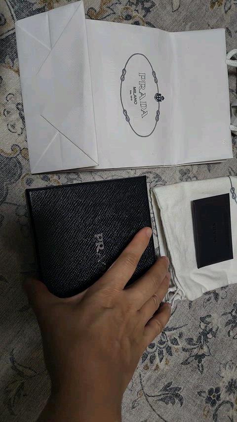 프라다 사피아노 중지갑 12