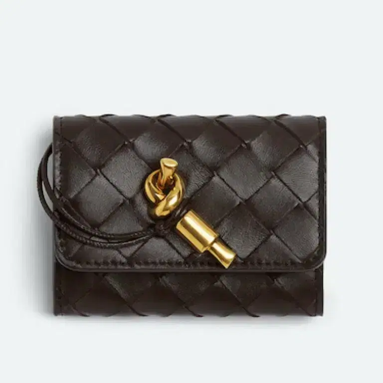 보테가베네타(BOTTEGA VENETA) 안디아모 엔벨롭 스몰 지갑 4