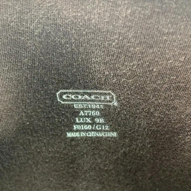 COACH 시그니처 레인부츠 9B 10