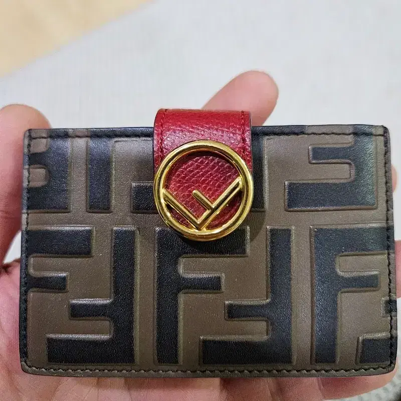 펜디 에프이즈펜디 카드홀더 카드지갑 3