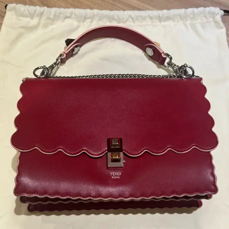 펜디 (Fendi) 칸아이 웨이브 숄더백 6