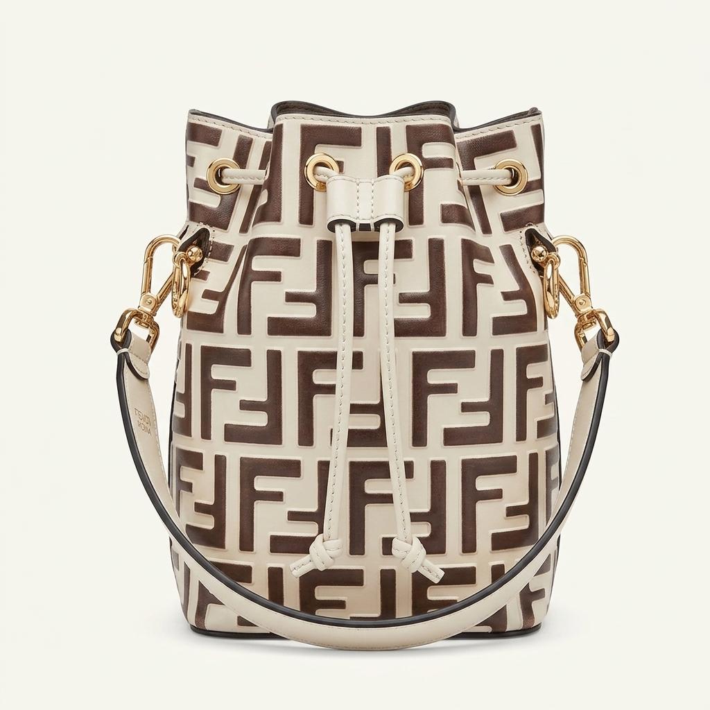 펜디 FF 버킷백 펜디 몬트레조 Fendi 정품 1