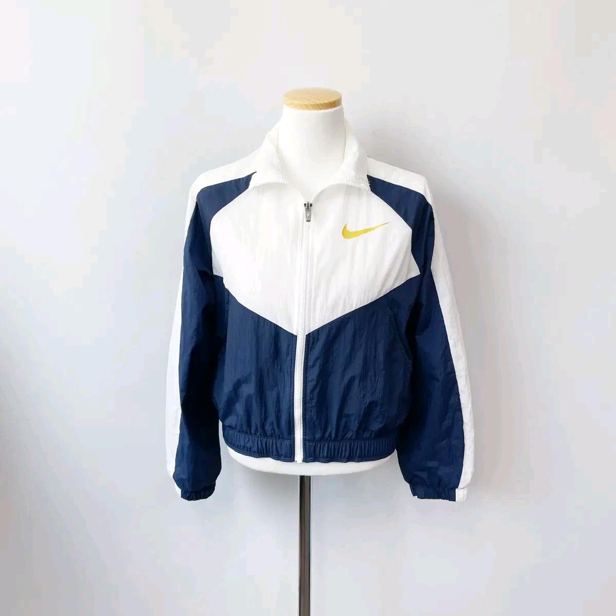 나이키 NSW 우븐자켓 미드나잇 키즈 75 진스센스 2