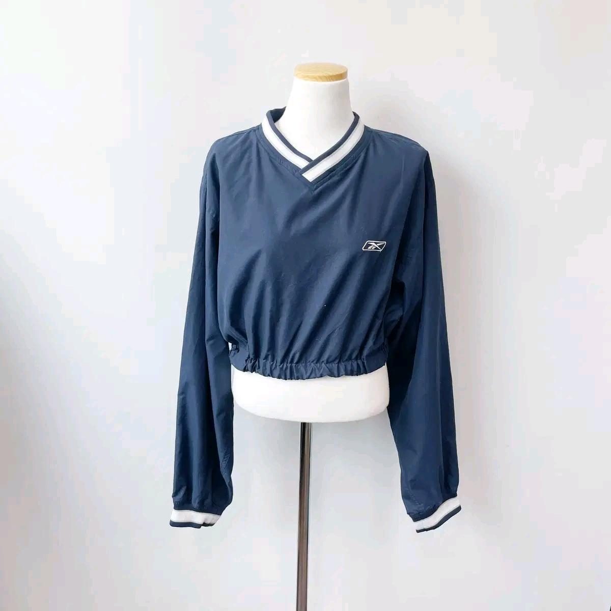 리복 90S 크롭바람막이 S 진스센스 2