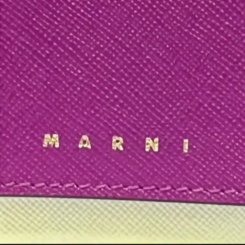 마르니 MARNI 정품 사피아노 지갑 6