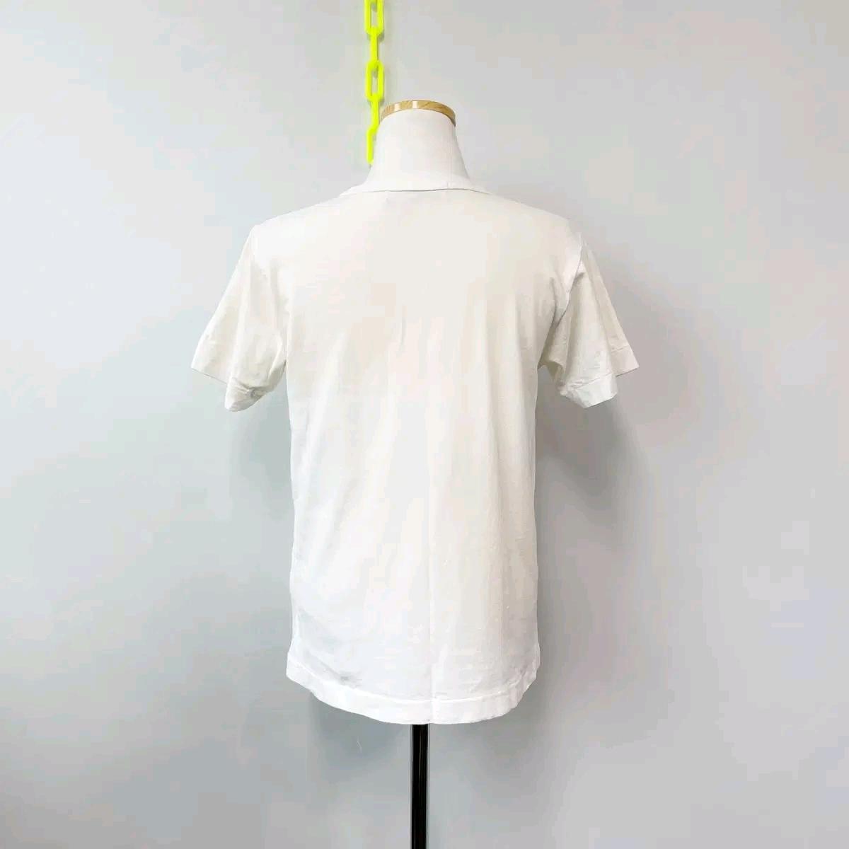꼼데가르송 정품 여성 블랙하트와펜 L 4