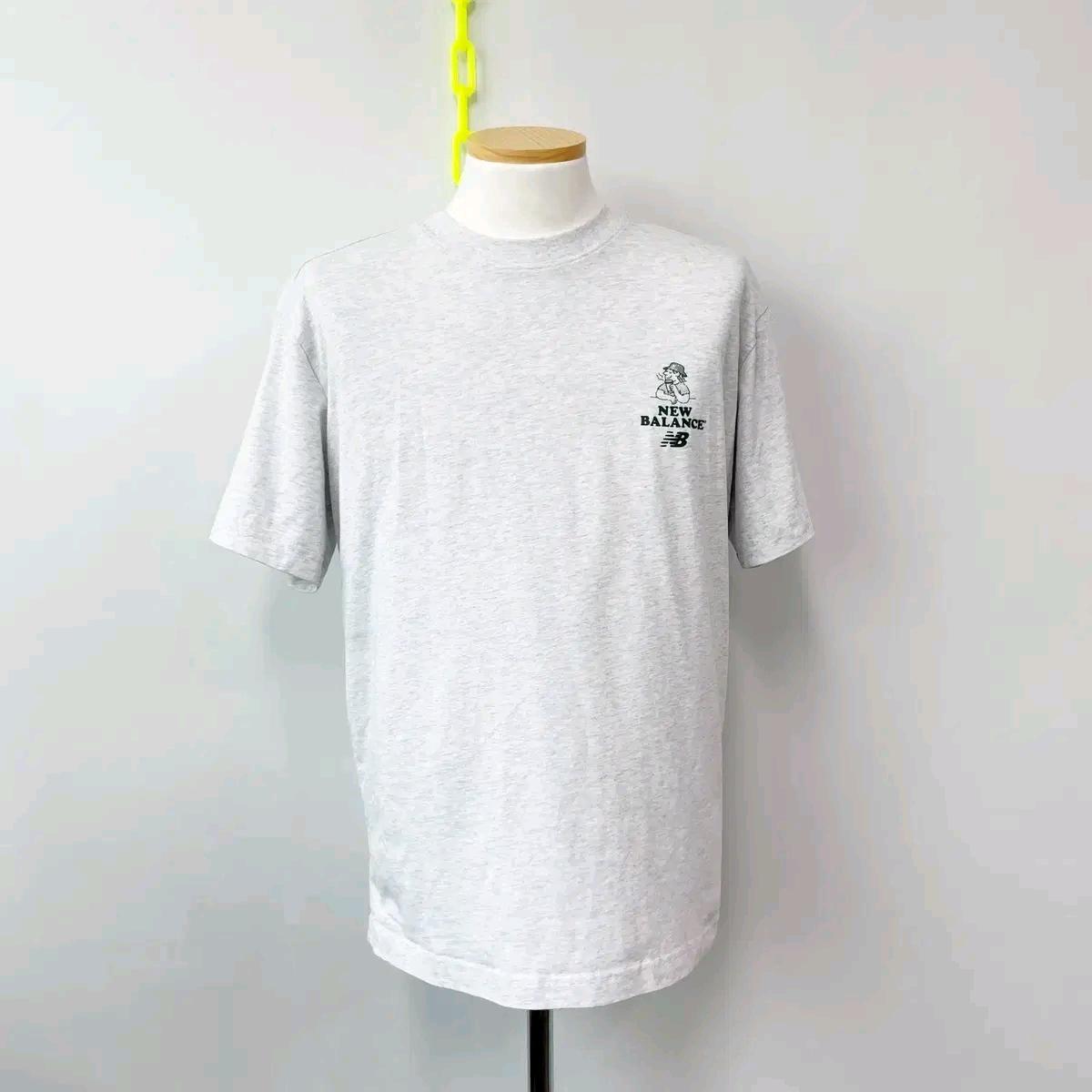 뉴발란스 2025 남성캐주얼반팔 S 2