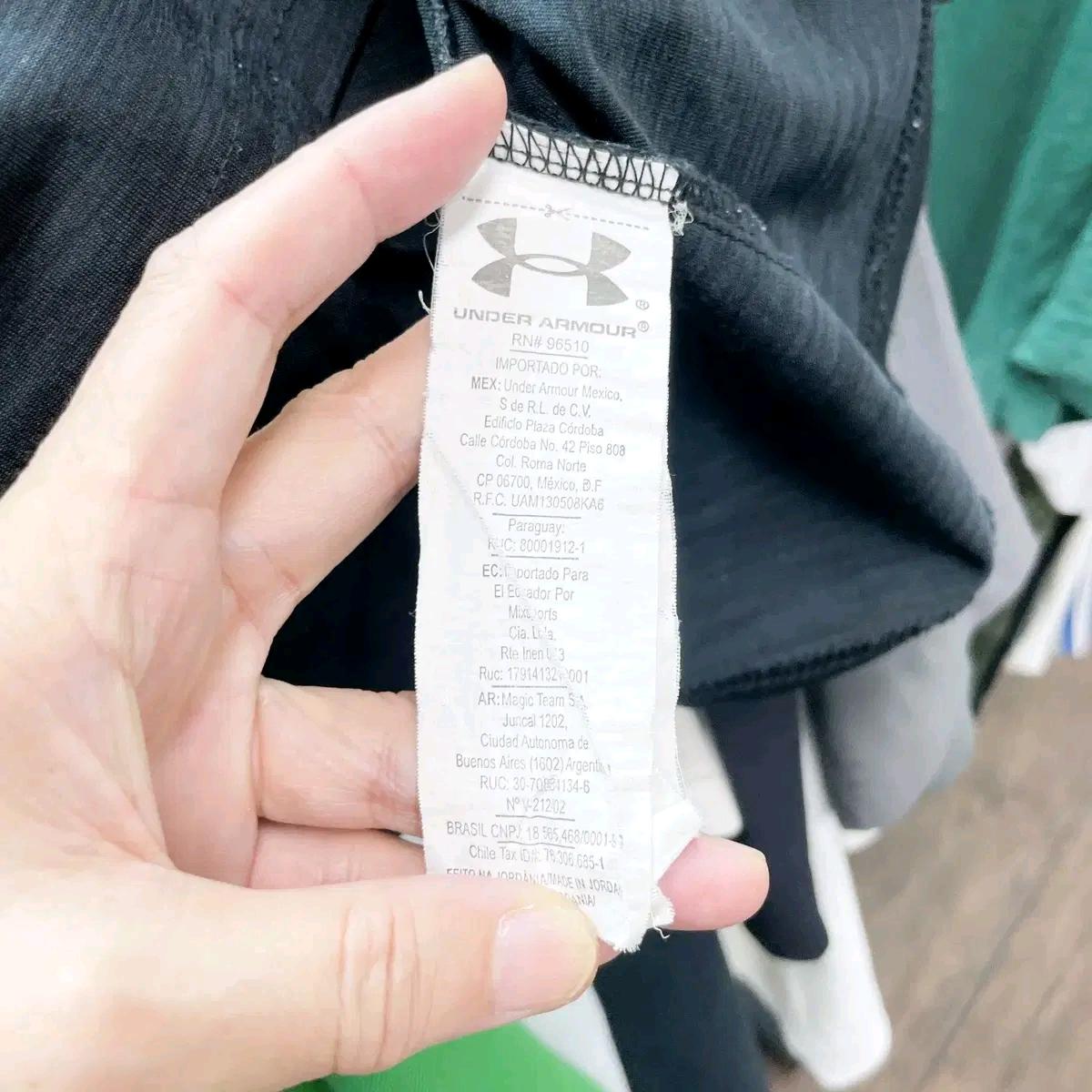 언더아머 남성스포츠반팔 블랙M 6