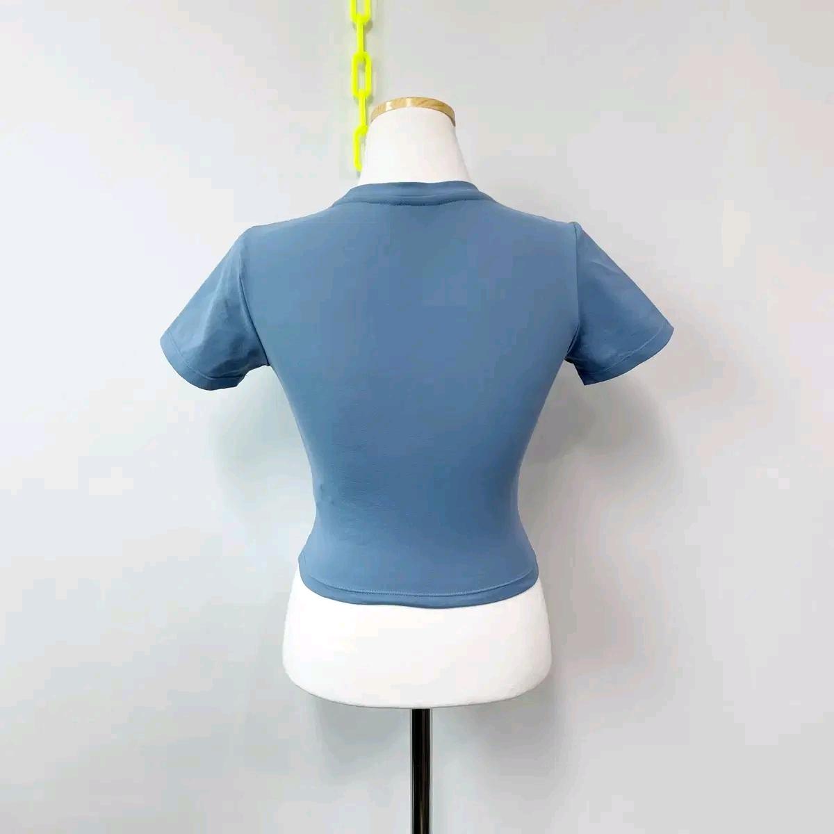 젝시믹스 여성크롭 반팔 M 4