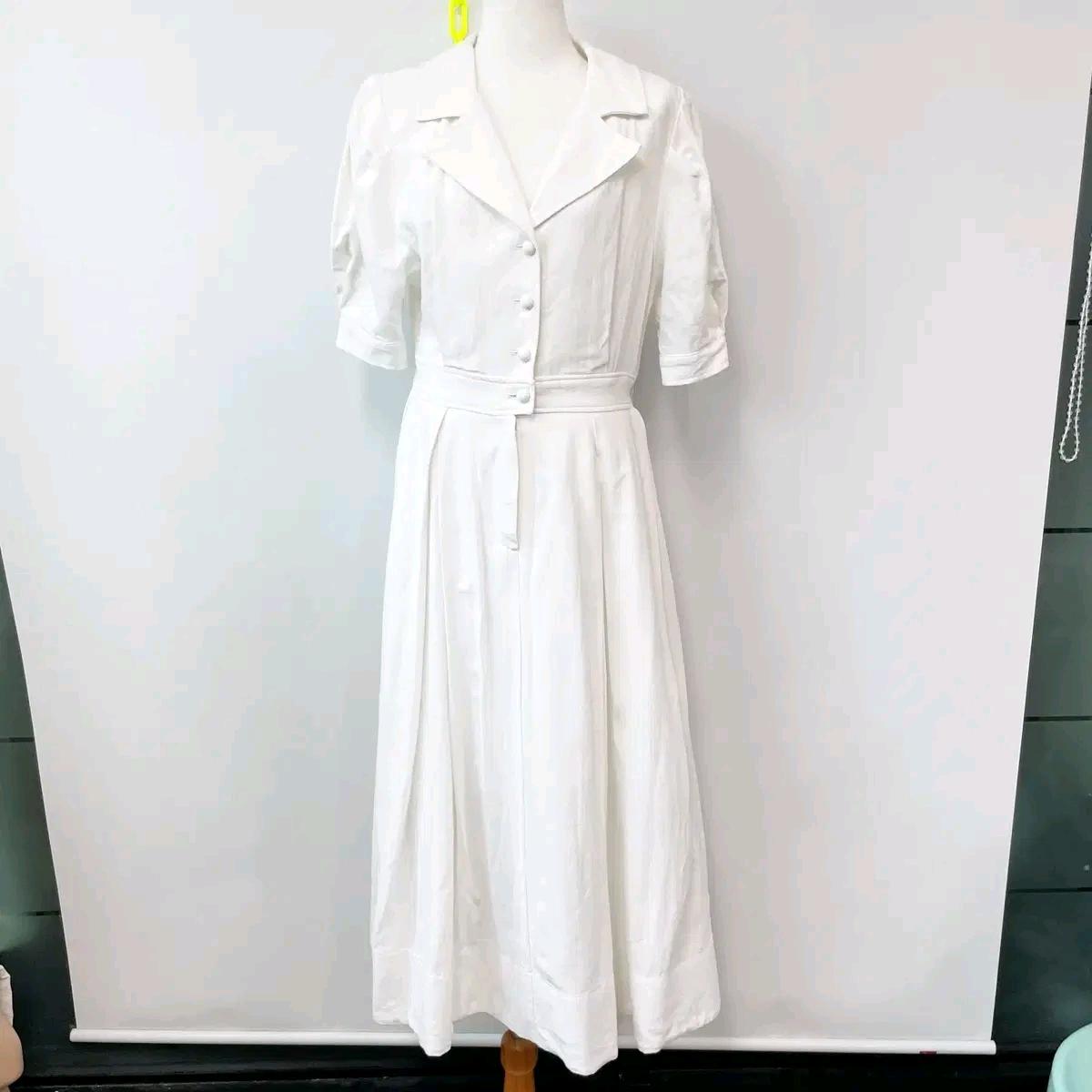 줄로그 여성 린넨 롱원피스 L 2