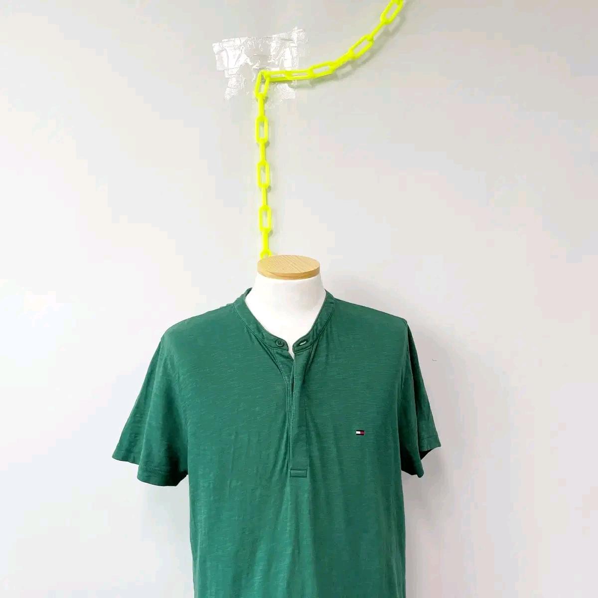 타미힐피거 남성헨리넥 반팔 L 3