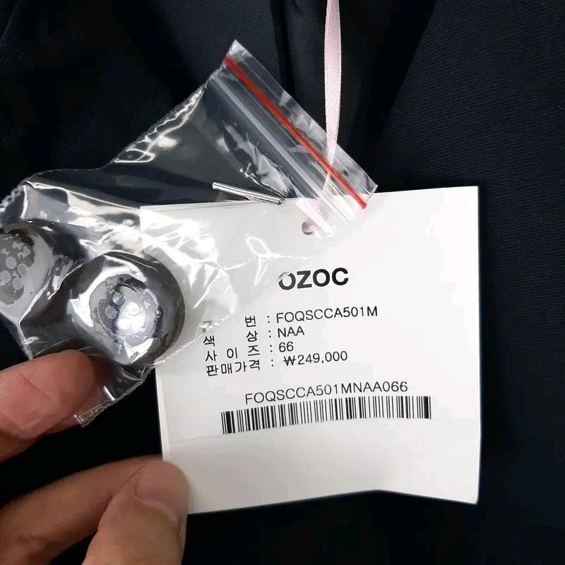 OZOC 새상품 하프 트렌치코트66 7