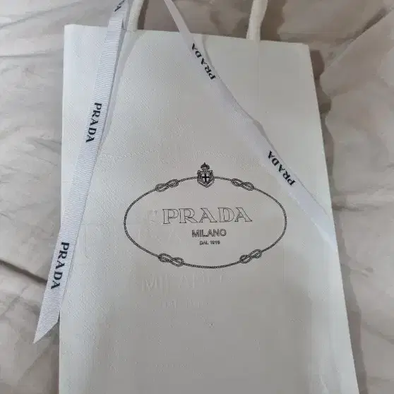 새상품 프라다 얇은 장지갑 7