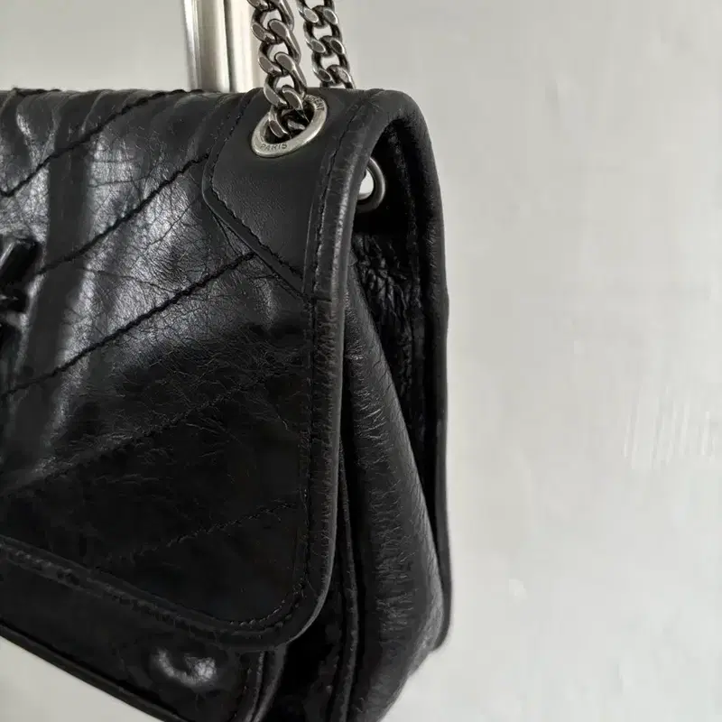 YSL 생로랑 블랙 니키백 7