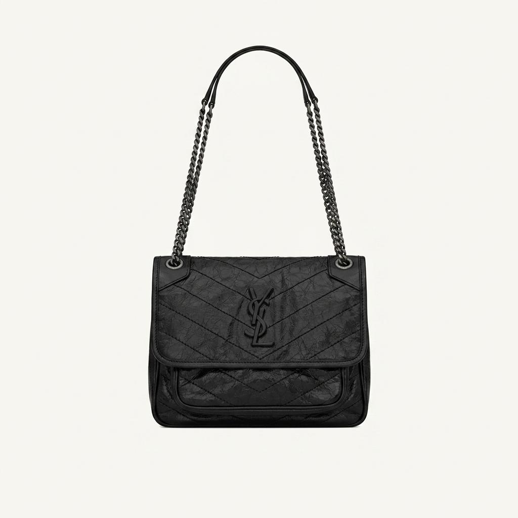 YSL 생로랑 블랙 니키백 1