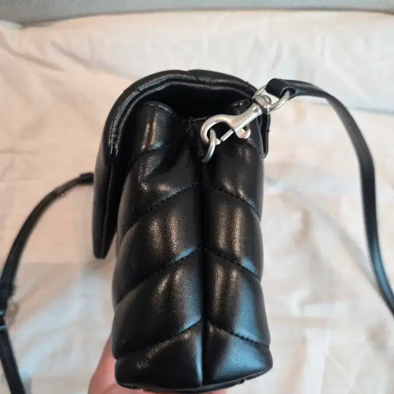 생로랑 토이 루루백 은장 블랙 7