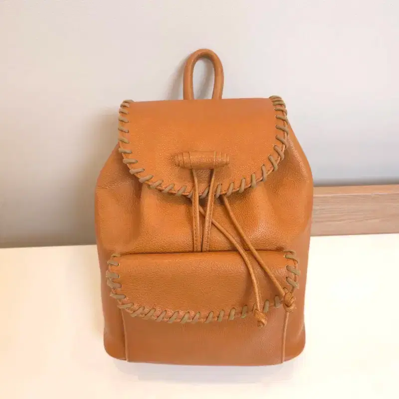 YSL 입생로랑 가죽 백팩 2