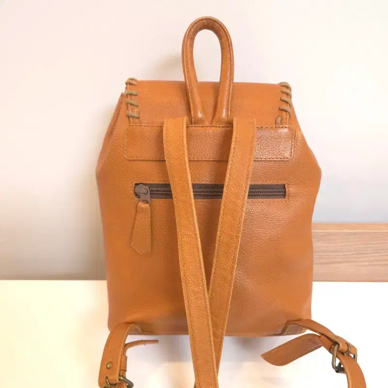 YSL 입생로랑 가죽 백팩 3
