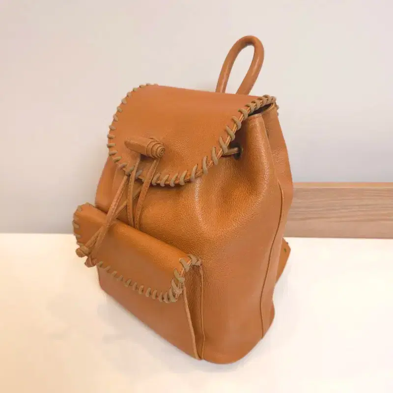 YSL 입생로랑 가죽 백팩 8