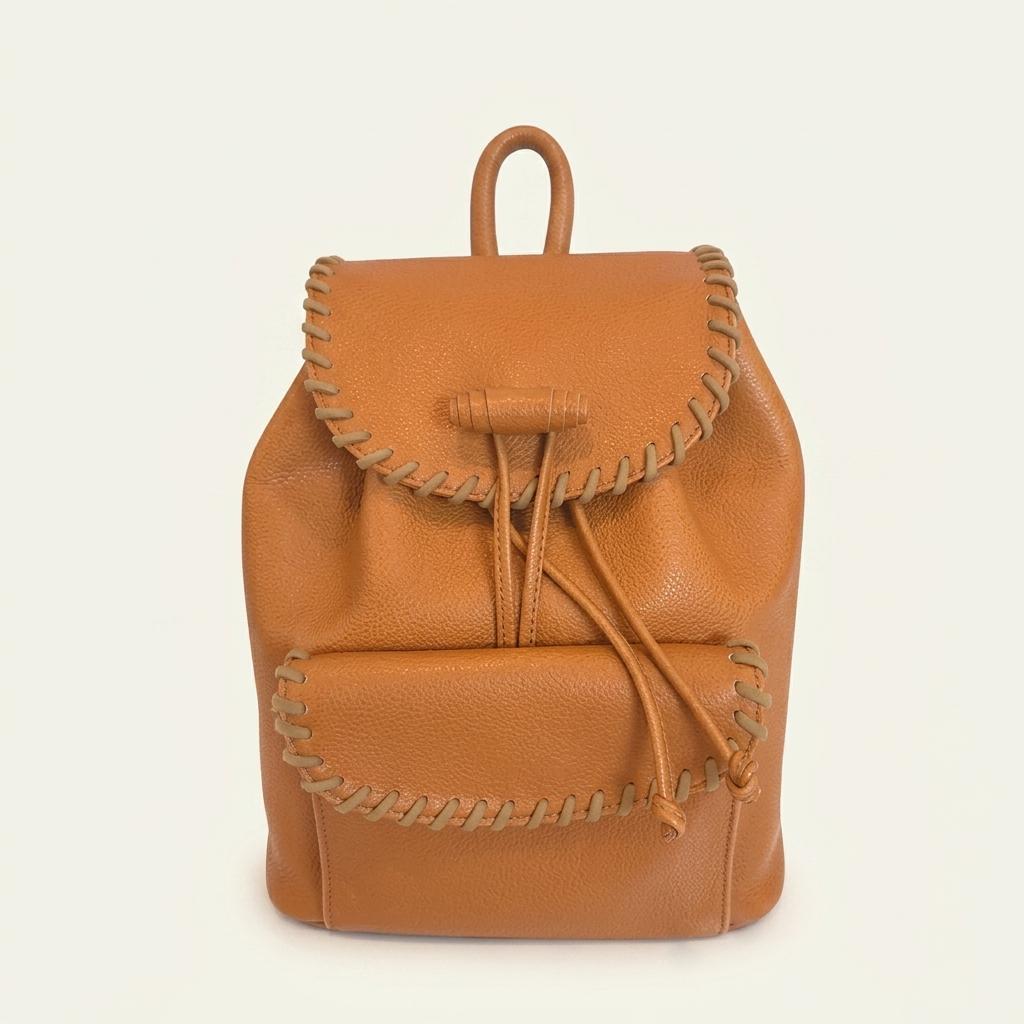 YSL 입생로랑 가죽 백팩 1
