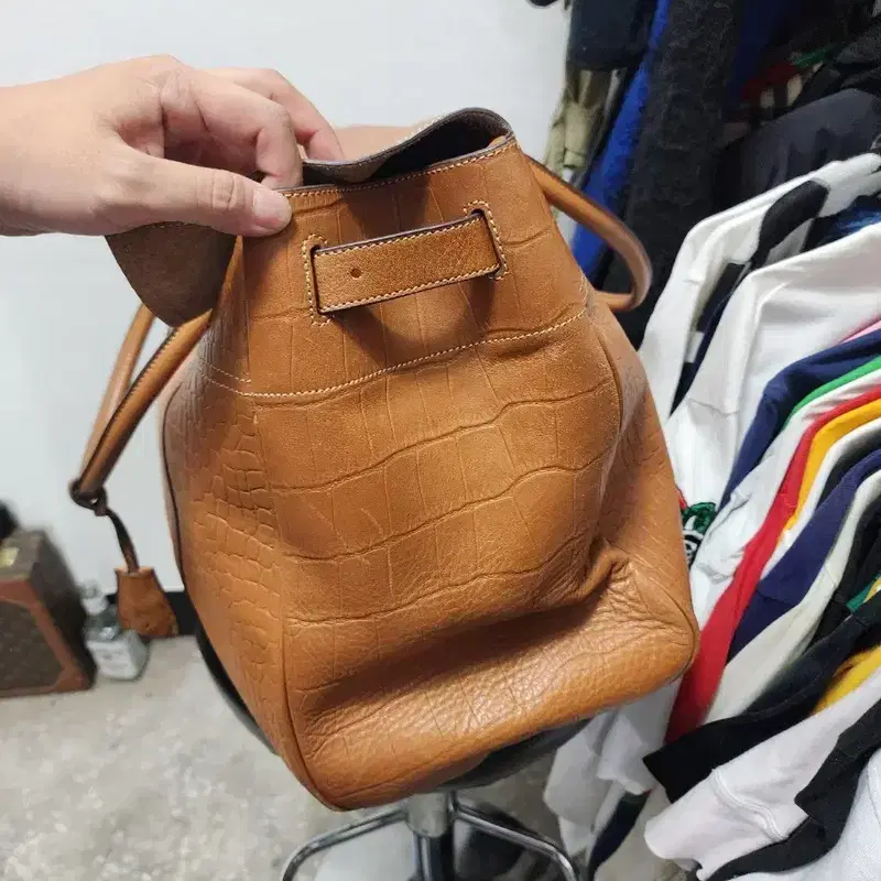 (새상품) 멀버리 베이비워터 빅사이즈 토트백 5