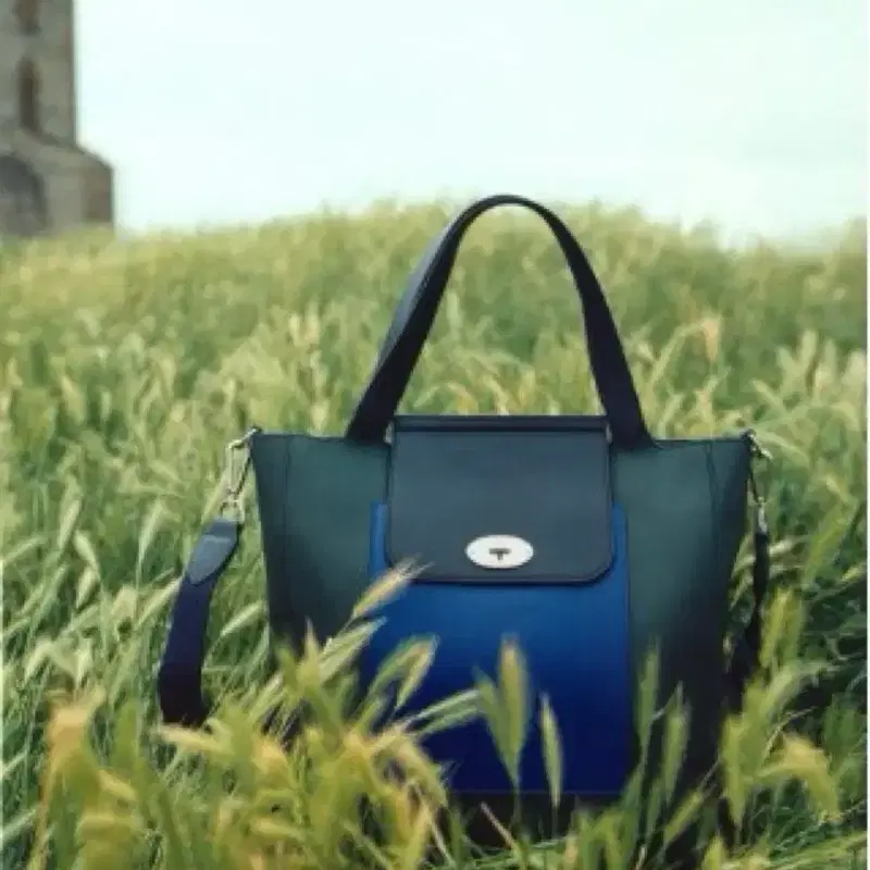 폴스미스 x 멀버리 그린 안토니 토트백 8