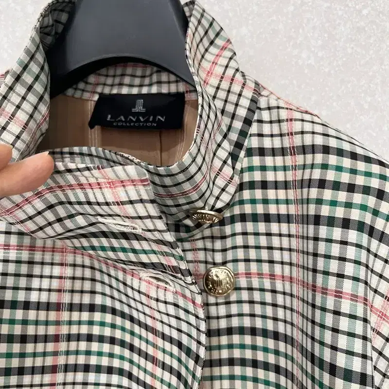 (새상품)랑방 1,970,000숏 바바리 5