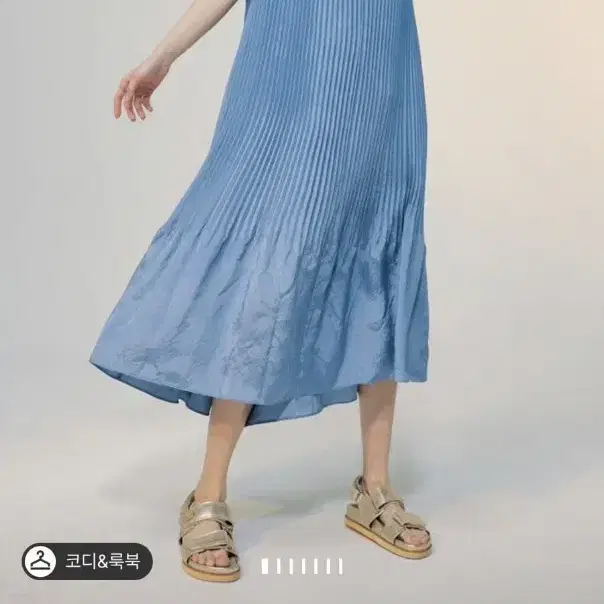 LANVIN 랑방 언밸런스 헴 플리츠 드레스 2
