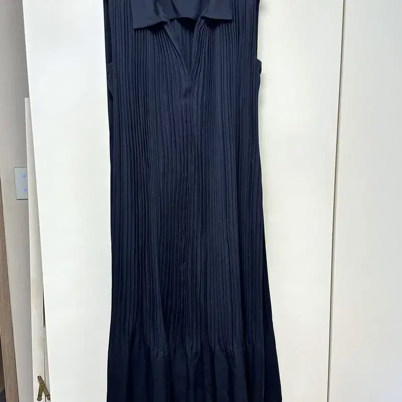 LANVIN 랑방 언밸런스 헴 플리츠 드레스 6