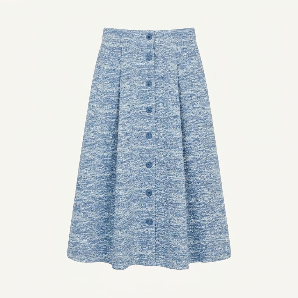 유노이아 스커트 High Waist Denim Skirt s사이즈 1