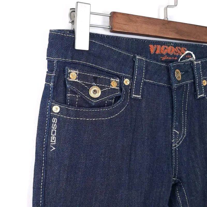 VIGOSS USA 비고스 부츠컷 진청바지 27 3