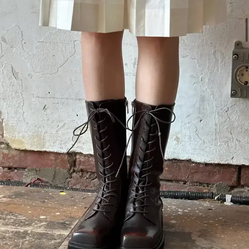루루서울 Nana Walker Boots (brown, 245) 4