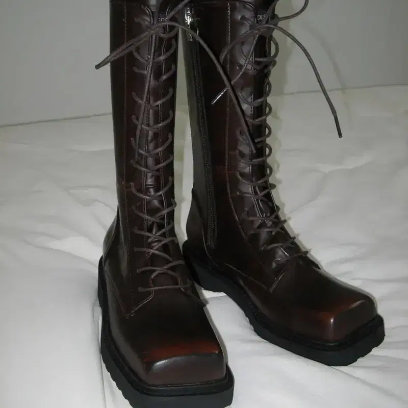 루루서울 Nana Walker Boots (brown, 245) 2