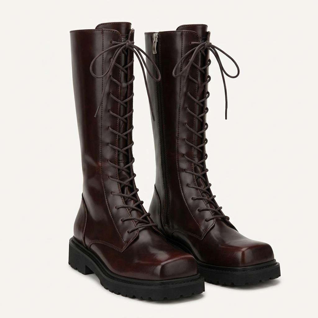 루루서울 Nana Walker Boots (brown, 245) 1
