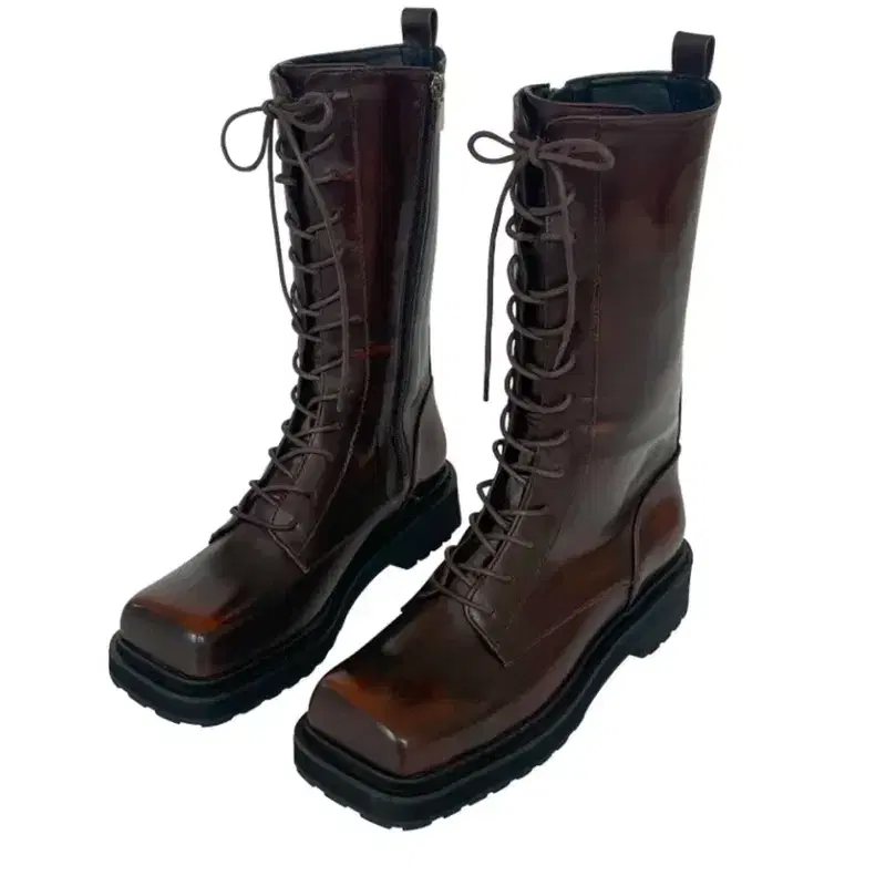 루루서울 Nana Walker Boots (Brown, 250) 3