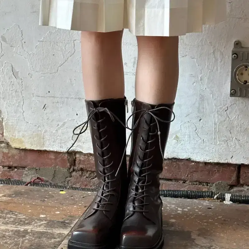 루루서울 Nana Walker Boots (Brown, 250) 4