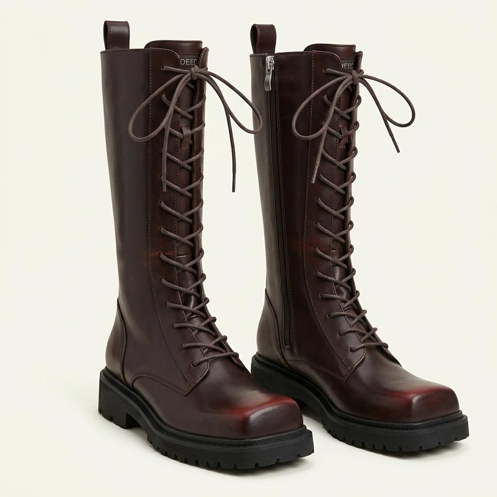 루루서울 Nana Walker Boots (Brown, 250) 1