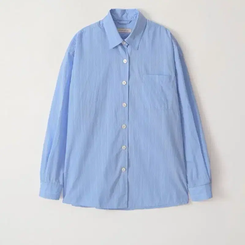 낫띵리튼 Timon striped cotton shirt 2