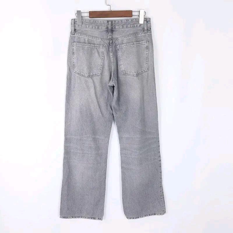 자라 와이드 흑청바지 26 4